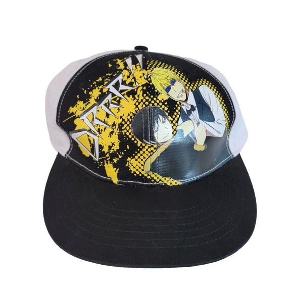 Durarara Other - Durarara NWT Anime Logo Baseball Cap Sun Baseball Comfortable Breathable Casual